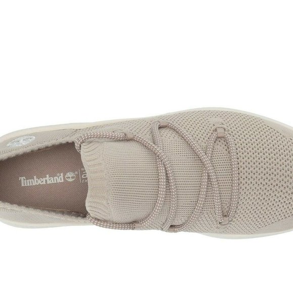 Timberland Shoes Mens 13 Wide Grey FlyRoam Go Knit Sneakers  Timberland Women\'s FLYROAM GO KNIT SNEAKERS Shoes  Beige/Taup A1YQ2